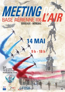 Affiche-Meeting-de-lAir-de-Bordeaux-Mérignac-2017