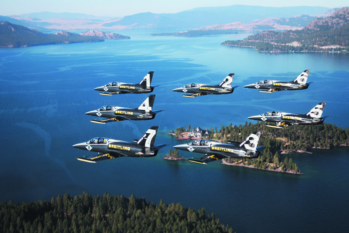 Breitling Jet Team - Cascades - Montana - American Tour