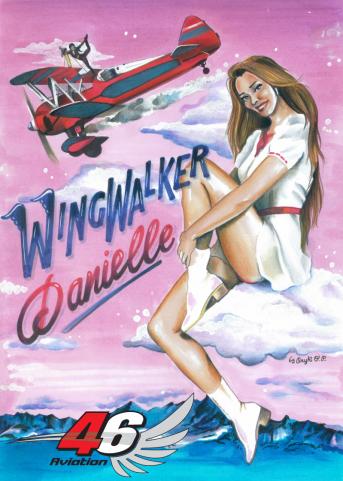 46 Aviation - Wingwalker Danielle Hughes