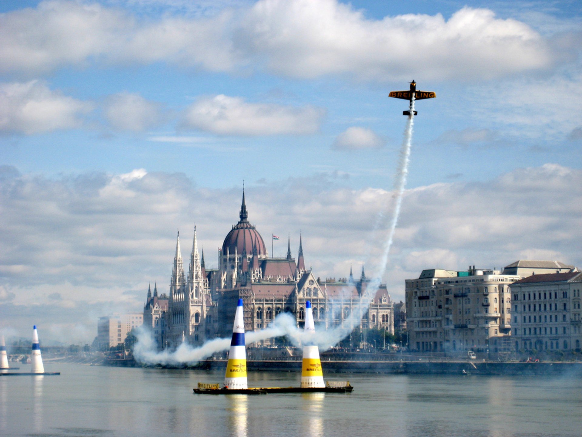 Retour sur scène des courses de pylônes… World Championship Air Race