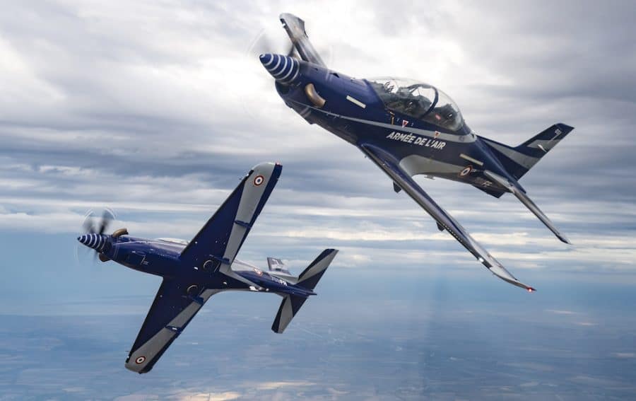 Nouvelle formation pour l’Armée de l’Air et de l’Espace : Les Mustang X’Ray