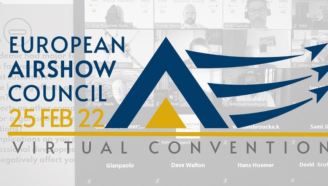 La Convention de l’EAC 2022 sera virtuelle !
