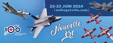 150 000 personnes attendues pour le retour du show aérien de Bagotville (Canada) en Juin prochain