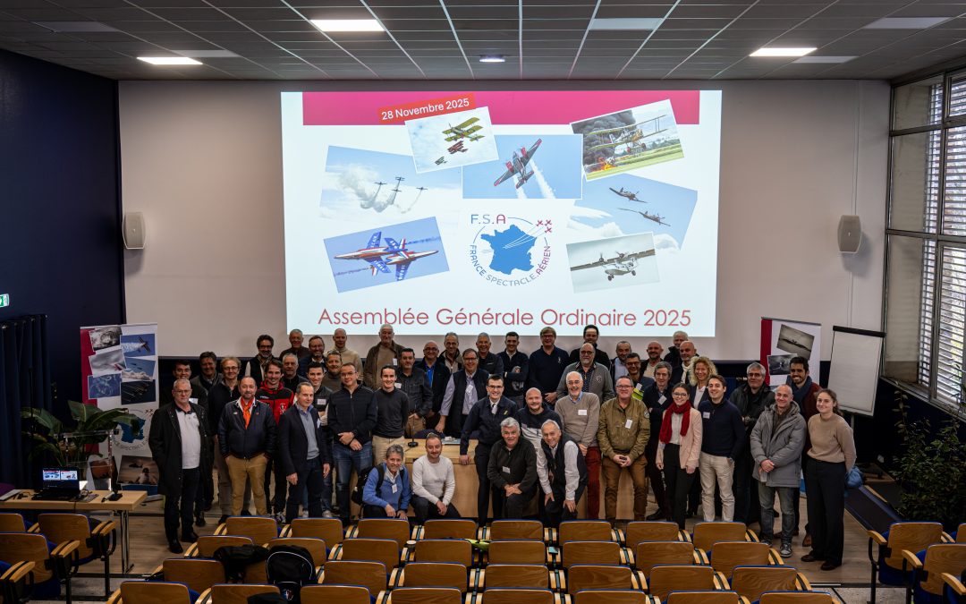 Le rideau se ferme sur 12 années au service de la défense et de la promotion des meetings aériens